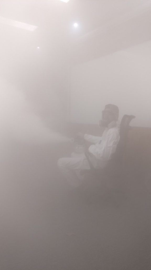 Сухой туман от запахов. Обработка сухим туманом в Кургане.